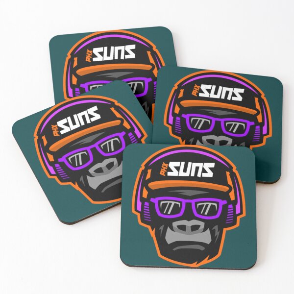 Item preview, Phoenix Suns - Suns Jammin Gorilla   designed and sold by Bhavacraf.