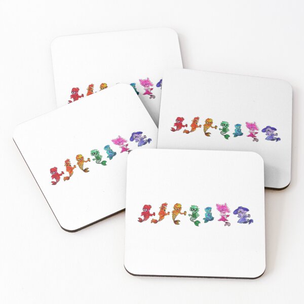 Item preview, Rainbow Merbabies designed and sold by Brooksie Fontaine.