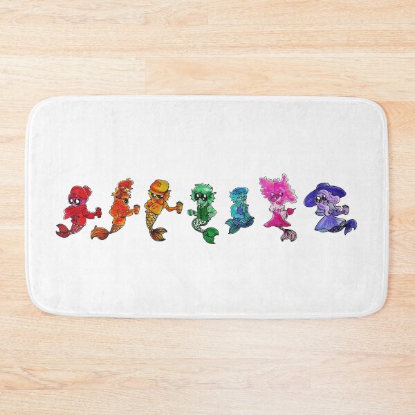 Item preview, Rainbow Merbabies designed and sold by Brooksie Fontaine.