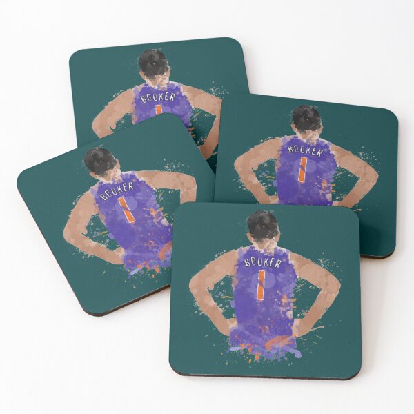 Item preview, Phoenix Suns Devin Booker Paint Splatter Art   designed and sold by Bhavacraf.