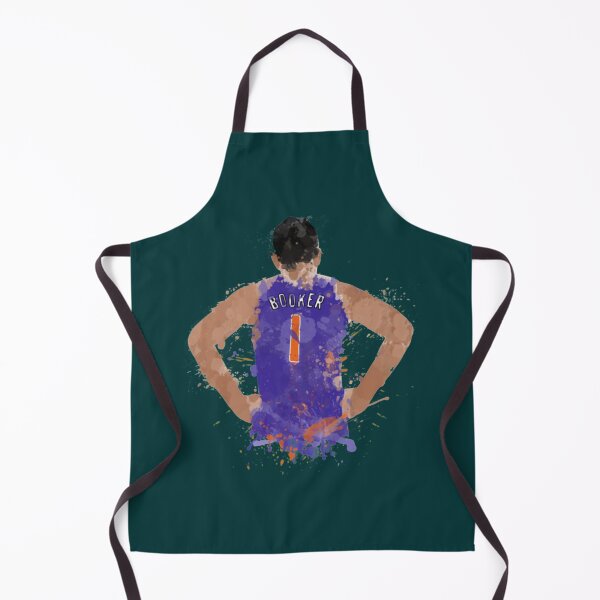 Item preview, Phoenix Suns Devin Booker Paint Splatter Art designed and sold by Bhavacraf.