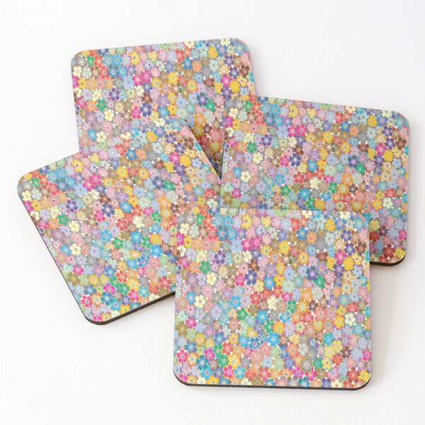 Item preview,  Purple and gold summer seamless patteren designed and sold by Designhub14.