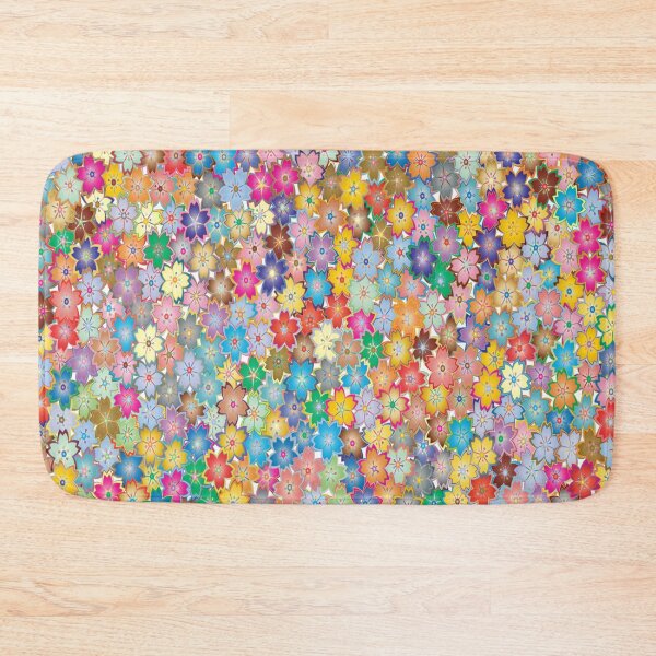 Item preview,  Purple and gold summer seamless patteren designed and sold by Designhub14.