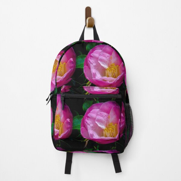 Item preview, Pretty in Pink Roses |Pink and Yellow Flowers | Photography art designed and sold by Hexxyl.
