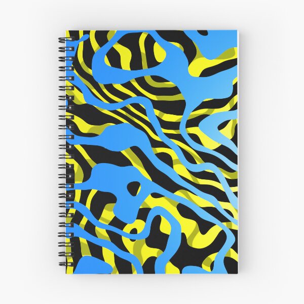 Item preview, 3D Abstract art yellow and blue designed and sold by bradm50.