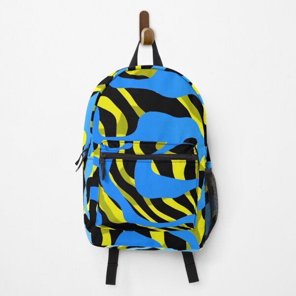 Item preview, 3D Abstract art yellow and blue designed and sold by bradm50.