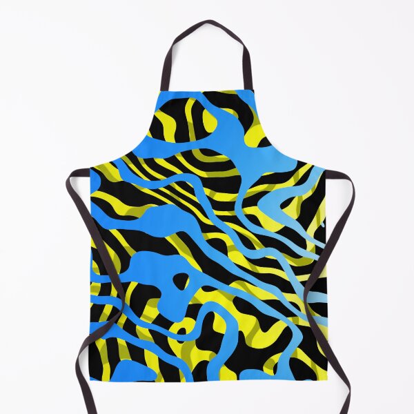 Item preview, 3D Abstract art yellow and blue designed and sold by bradm50.