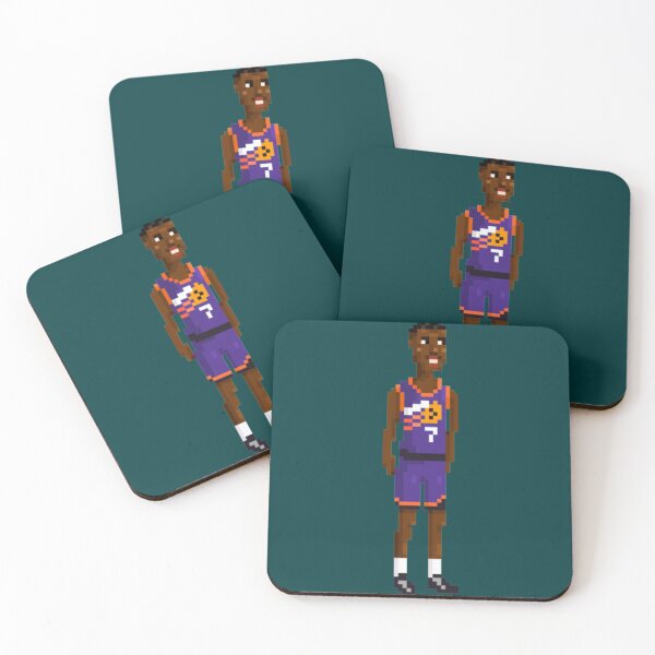 Item preview, Phoenix Suns Kevin Johnson PixelFaces   designed and sold by Bhavacraf.
