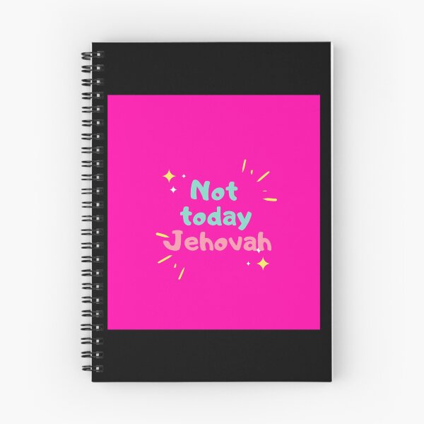 Item preview, Not today Jehovah! Satanic Joy - Hot Pink Mass Sleeveless Top designed and sold by palomojkcasa.