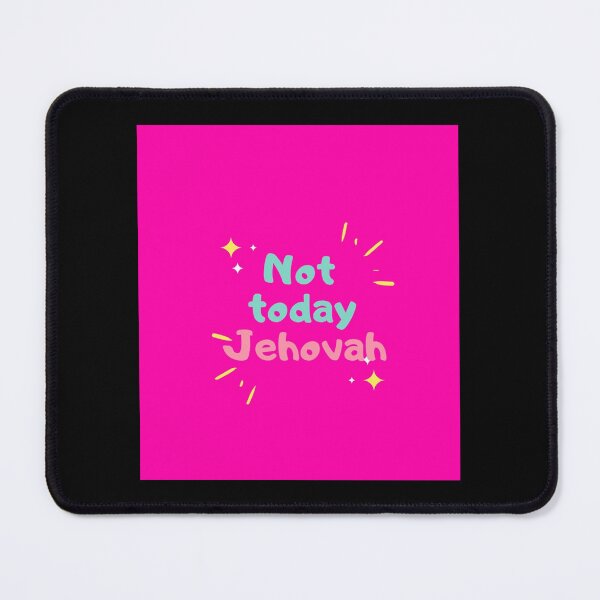 Item preview, Not today Jehovah! Satanic Joy - Hot Pink Mass Sleeveless Top designed and sold by palomojkcasa.