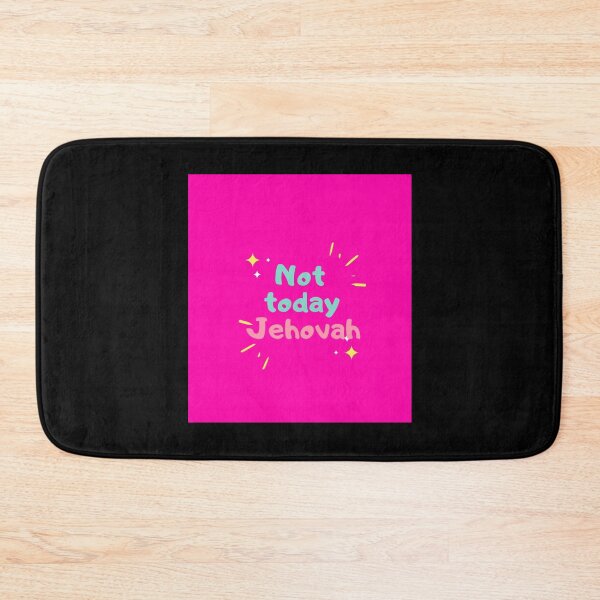 Item preview, Not today Jehovah! Satanic Joy - Hot Pink Mass Sleeveless Top designed and sold by palomojkcasa.