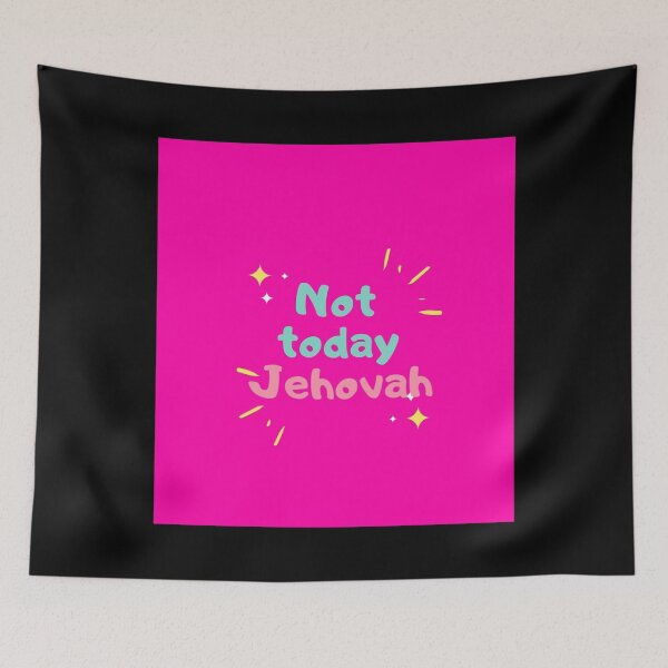 Item preview, Not today Jehovah! Satanic Joy - Hot Pink Mass Sleeveless Top designed and sold by palomojkcasa.
