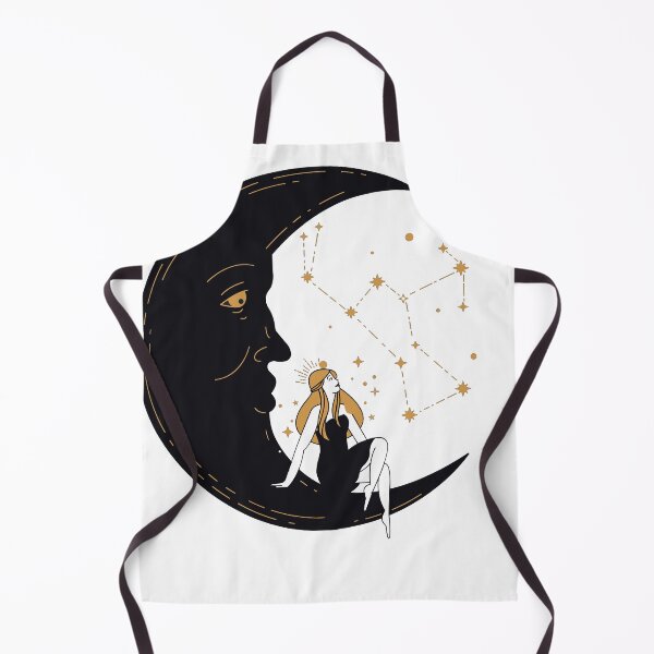 Item preview, Celestial Moon Godess and Orion Constellation designed and sold by MamaNeeaDesigns.