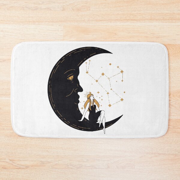 Item preview, Celestial Moon Godess and Orion Constellation designed and sold by MamaNeeaDesigns.