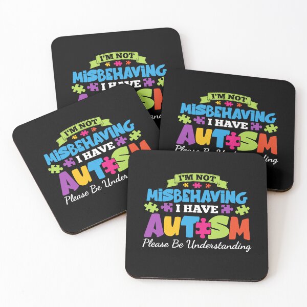 Item preview, I'm Not Misbehaving I Have Autism - Please be Understanding designed and sold by GoldenBuffalo79.