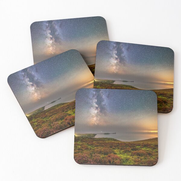 Item preview, Worms Head, Rhossili Bay from Rhossili Down designed and sold by Dan Santillo.