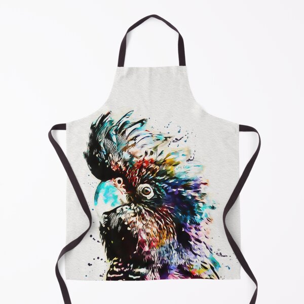 Item preview, Black Cockatoo Painting designed and sold by mugdesignstudio.