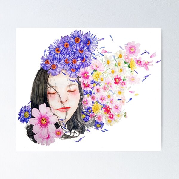 Item preview,  Floral and glamour seamless patteren designed and sold by Designhub14.