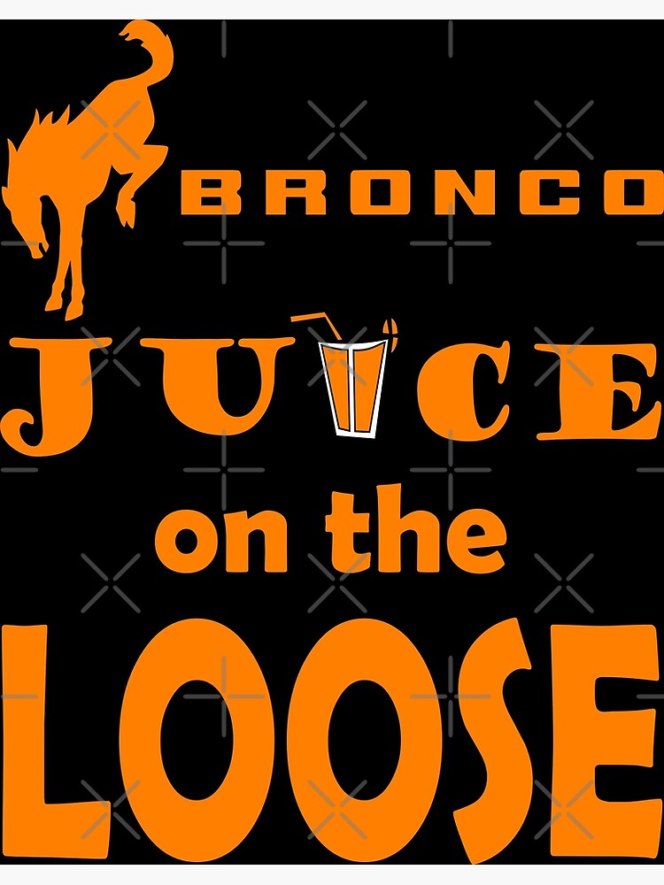 "JUICE ON THE LOOSE" Poster for Sale by DomGDesign Redbubble