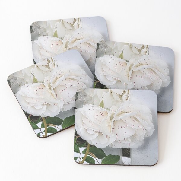 Item preview, Polka Dot Roses | Pink and White Flowers | Photography art  designed and sold by Hexxyl.