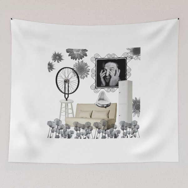 Item preview, Duchamp worked for IKEA for nearly 6 years, contemplating the myriad possiblities of assembling. designed and sold by VenusOak.