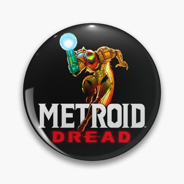 Item preview, Metroid Samus Dread Graphic designed and sold by hirleemi0p1606.