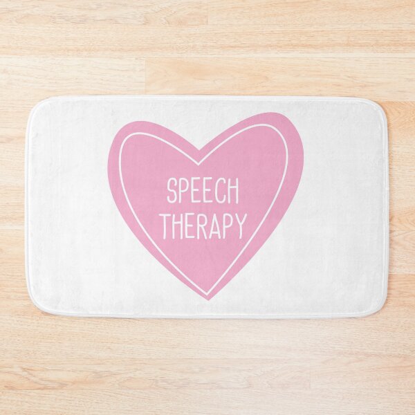 Item preview, Speech Therapy Heart designed and sold by teesaurus.