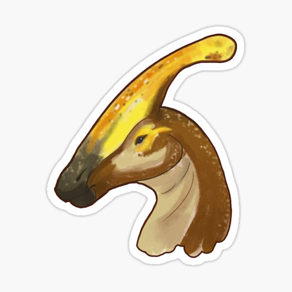 Parasaurolophus Sticker