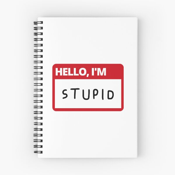 Item preview, Funny name tag Charles leclerc Im stupid designed and sold by ff1merch ..