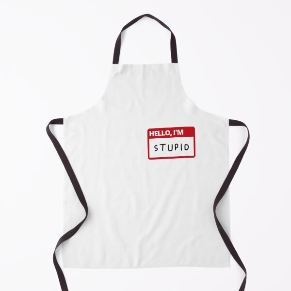 Item preview, Funny name tag Charles leclerc Im stupid designed and sold by ff1merch ..