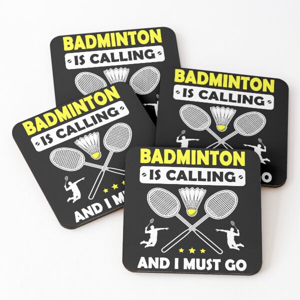 Item preview, Badminton Is Calling And I Must Go designed and sold by vineeth.