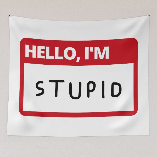 Item preview, Funny name tag Charles leclerc Im stupid designed and sold by ff1merch ..