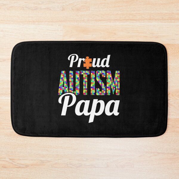 Item preview, Proud Autism Papa designed and sold by GoldenBuffalo79.