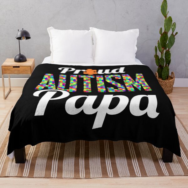Item preview, Proud Autism Papa designed and sold by GoldenBuffalo79.