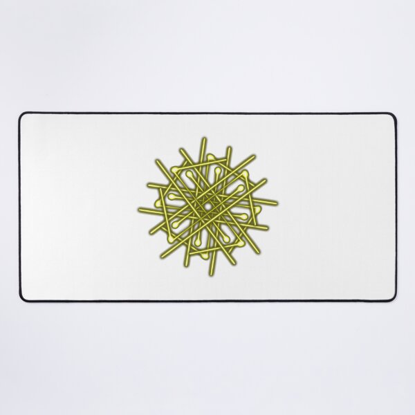 Item preview, Gold Mandala, Abstract Star designed and sold by Meo Design.
