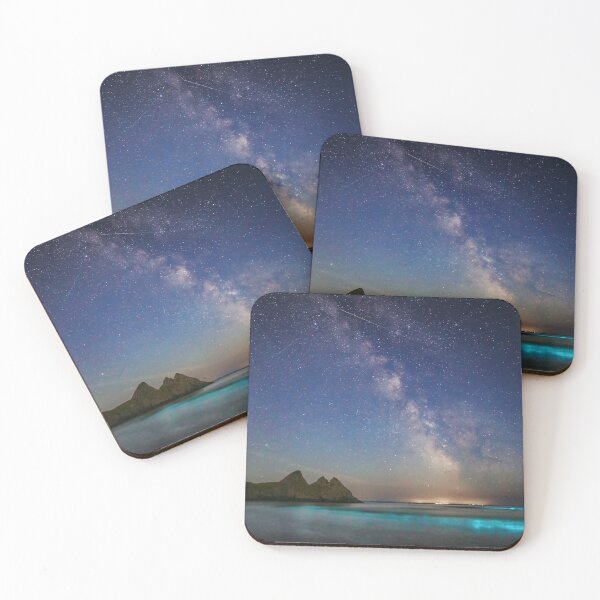 Item preview, Bioluminescent Plankton at Three Cliffs Bay, Gower designed and sold by Dan Santillo.