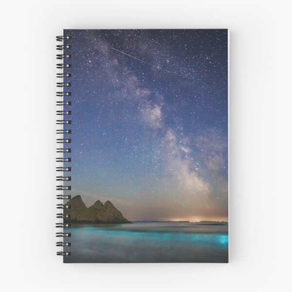 Item preview, Bioluminescent Plankton at Three Cliffs Bay, Gower designed and sold by Dan Santillo.