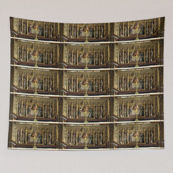 Item preview, The Carved Reredos at St. Andrew's Church in Clevedon, England designed and sold by anitahiltz.