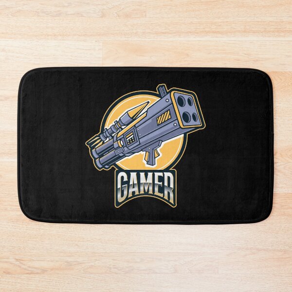 Item preview, Gamer with Squad Rocket Launcher designed and sold by PRIVARSHU.