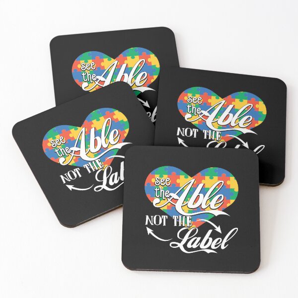 Item preview, See The Able Not The Label designed and sold by GoldenBuffalo79.