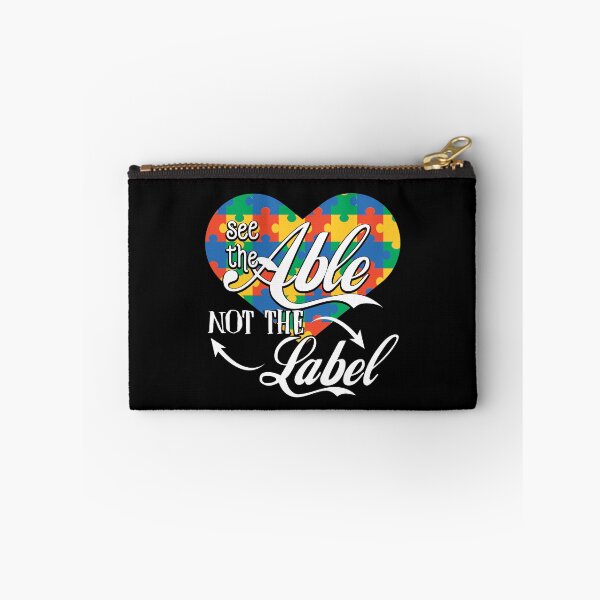 Item preview, See The Able Not The Label designed and sold by GoldenBuffalo79.