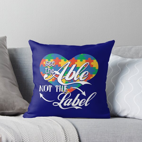 Item preview, See The Able Not The Label designed and sold by GoldenBuffalo79.