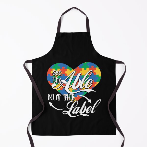 Item preview, See The Able Not The Label designed and sold by GoldenBuffalo79.