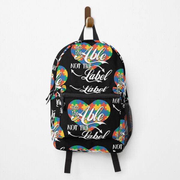 Item preview, See The Able Not The Label designed and sold by GoldenBuffalo79.
