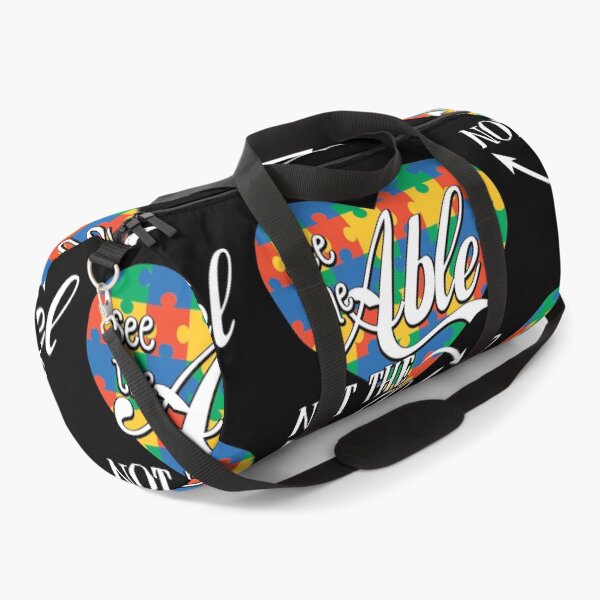 Item preview, See The Able Not The Label designed and sold by GoldenBuffalo79.