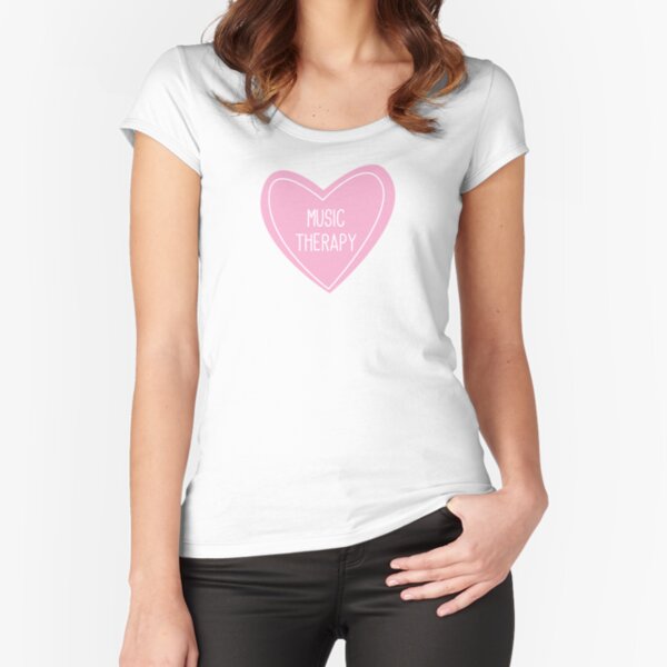 Women's Athletic HHMT Tee - Heart and Harmony Music Therapy