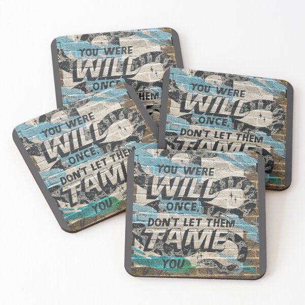 Item preview, You Were Wild Once designed and sold by zwilks.