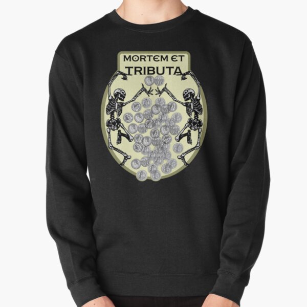 Death and Taxes Pullover Sweatshirt