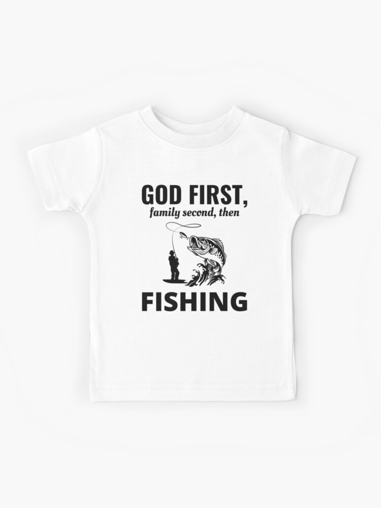 Fishing Fish Fishermen Funny Humor | Kids T-Shirt