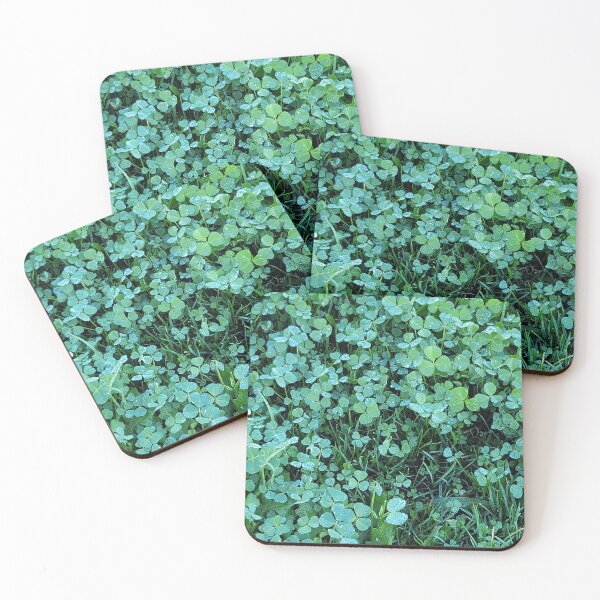 Item preview, Lucky Clovers |Green Plants | Photography art  designed and sold by Hexxyl.